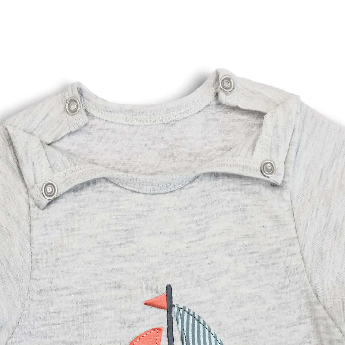 Baby Bodysuit and Shorts Set (Boat)