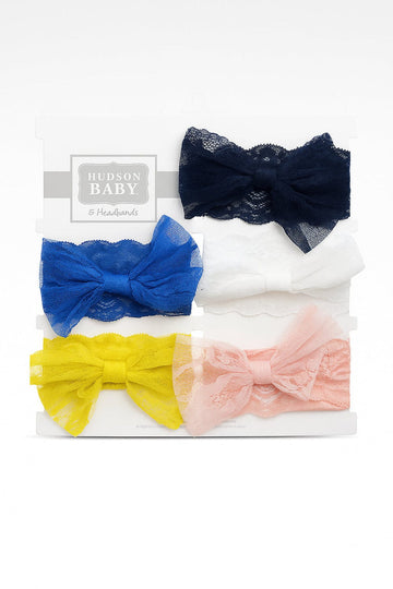 Girls 5Pcs Knitted Headband Multicolor - Sunshine