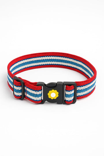 Kids Stretchable Elastic Belt Red - Sunshine