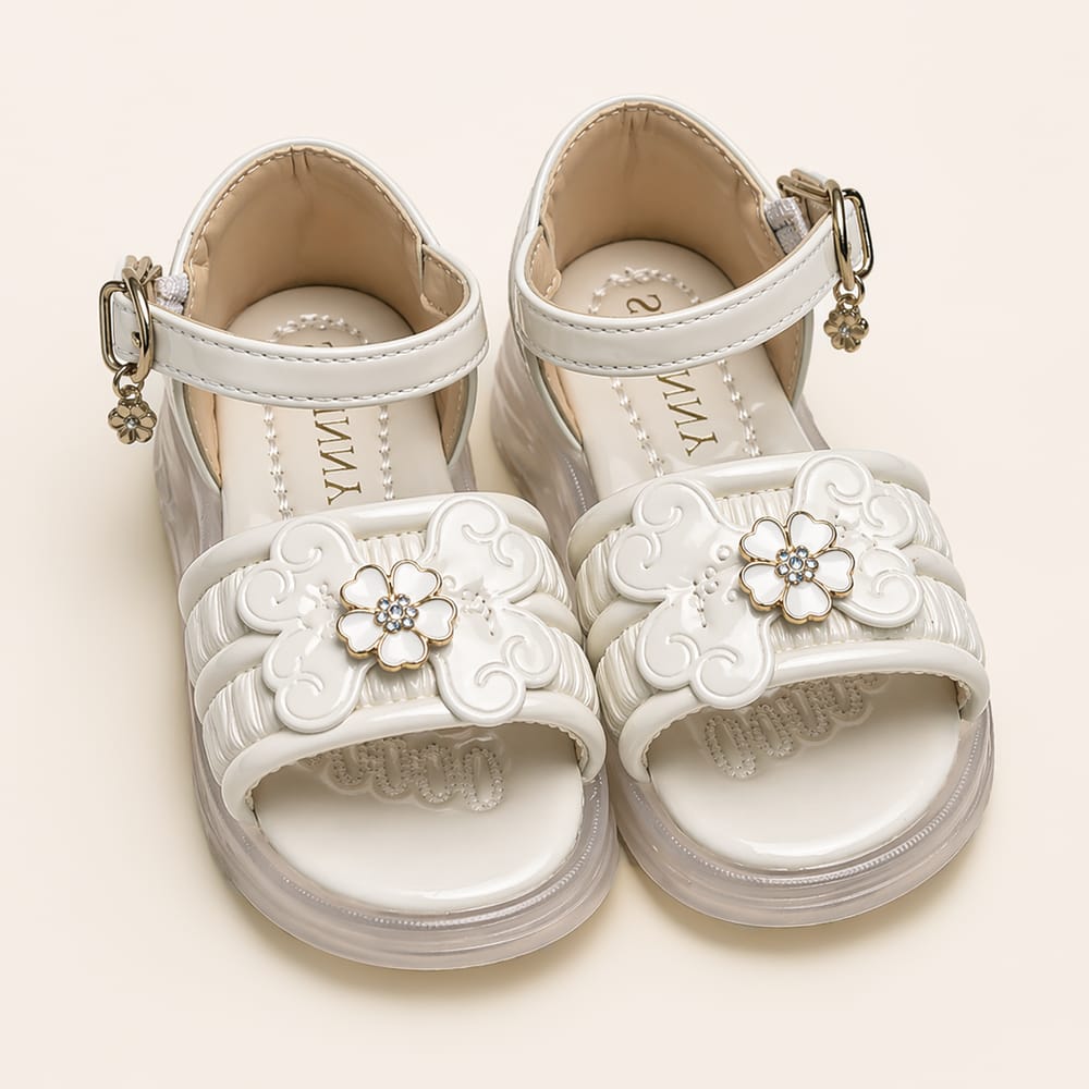 Kids Sandals White - Sunshine