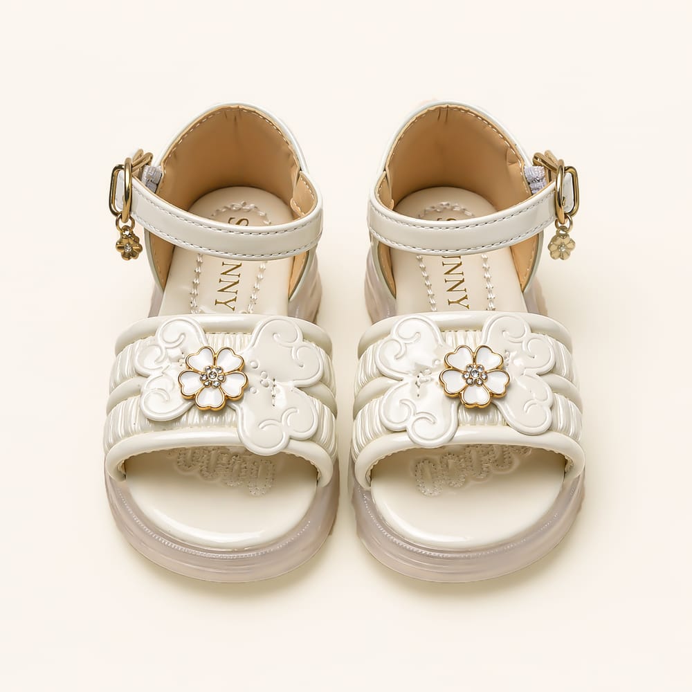 Kids Sandals White - Sunshine