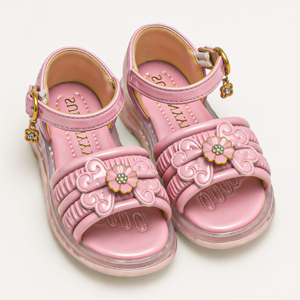 Kids Sandals Pink - Sunshine