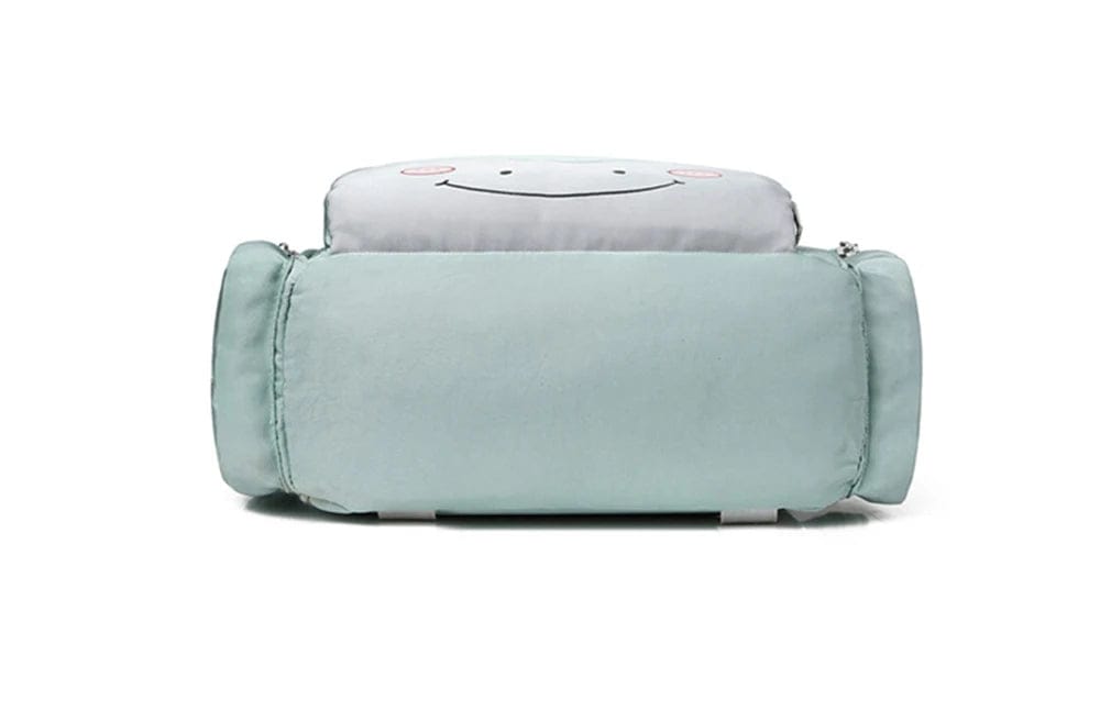 Baby Diaper Backpack Moo Sea Green - Sunshine