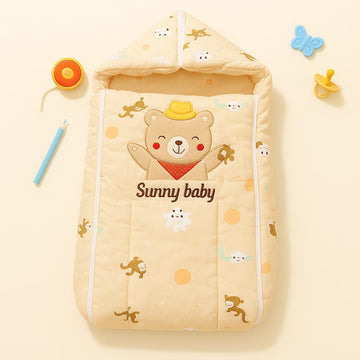 Baby Carry Nest Bear Beige - Sunshine